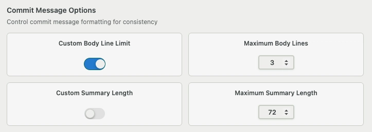 GitMind - Advance commit messages controller for Pro users