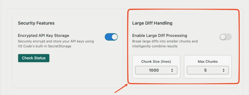 GitMind - Large code change handling feature for Pro users